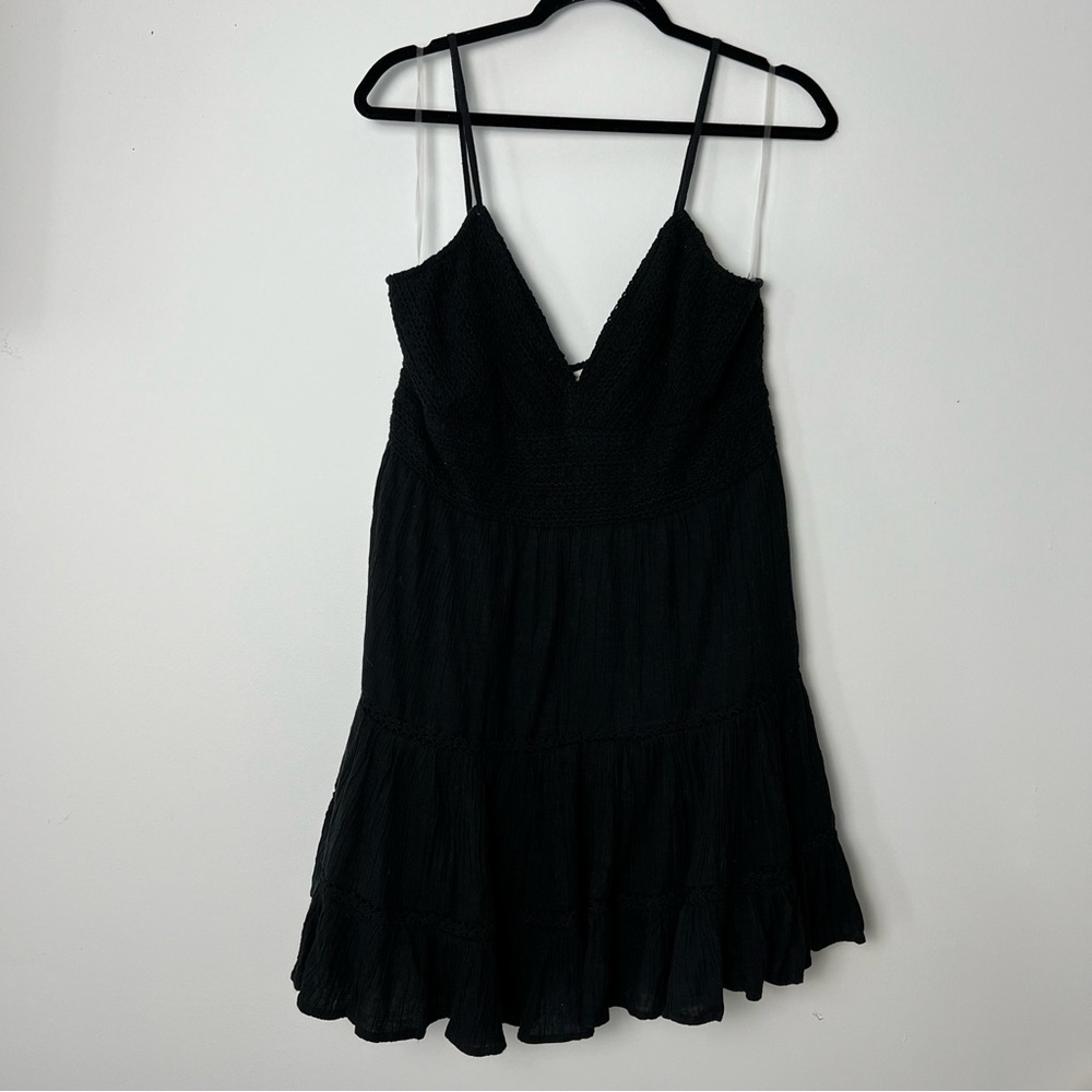 American Eagle Outfitters Black Mini Dress